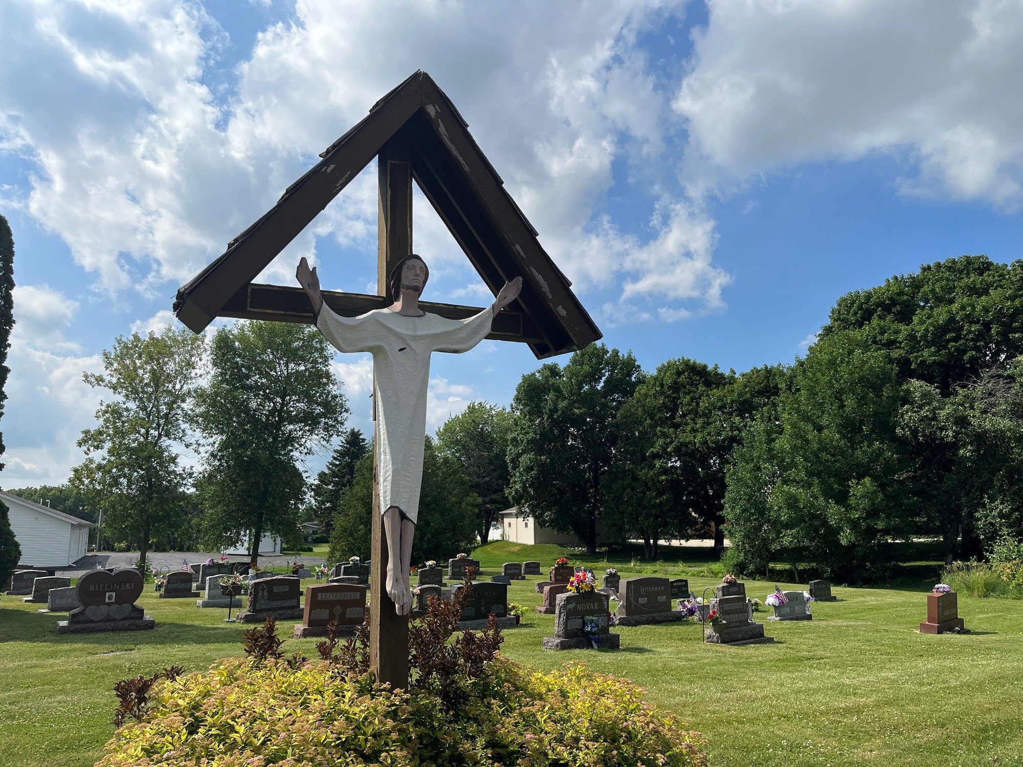 All Saints Cemetery Triangle of Faith Denmark, WI